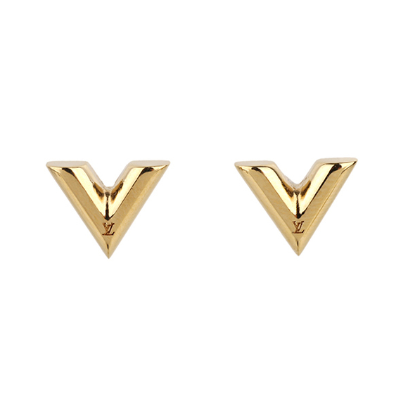 Louis Vuitton 'Essential V' Earrings main image 1